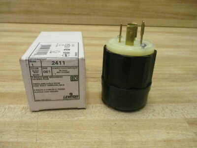 Leviton 2411 Locking Plug