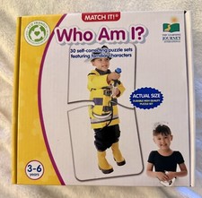 Learning Journey International Match It - Who Am I - NIB