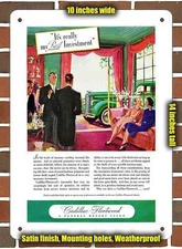 Metal Sign - 1938 Cadillac-Fleetwood _7- 10x14 inches