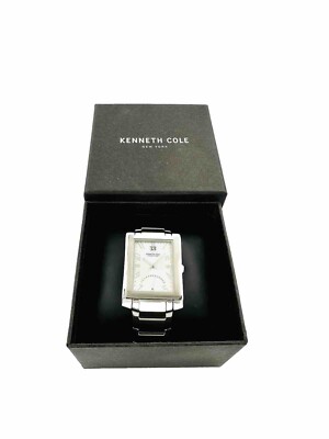 Kenneth Cole Men's KC3652 Stainless Steel Bracelet 24H Timing