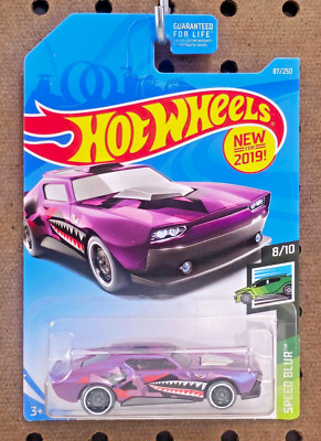 HOT WHEELS SPEED BLUR MUSCLE BOUND #8/10 (FYF39-D9C0K)