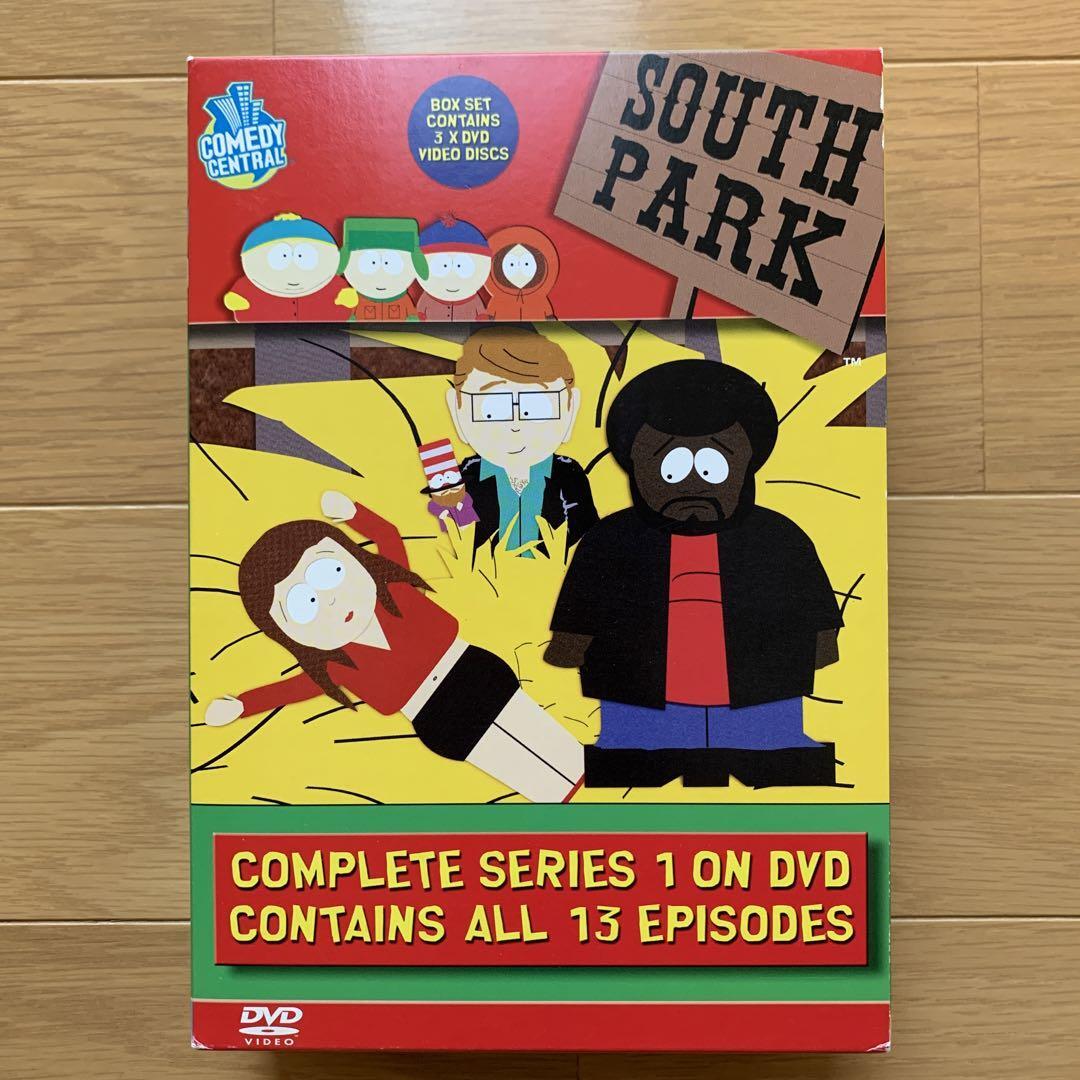 South Park シリーズ 1-4 DVD ボックスセット South Park Series 1 DVD
