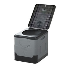 Portable Toilet Adult Foldable Camping Mobile Porta Potty Travel RV Car Van Bag