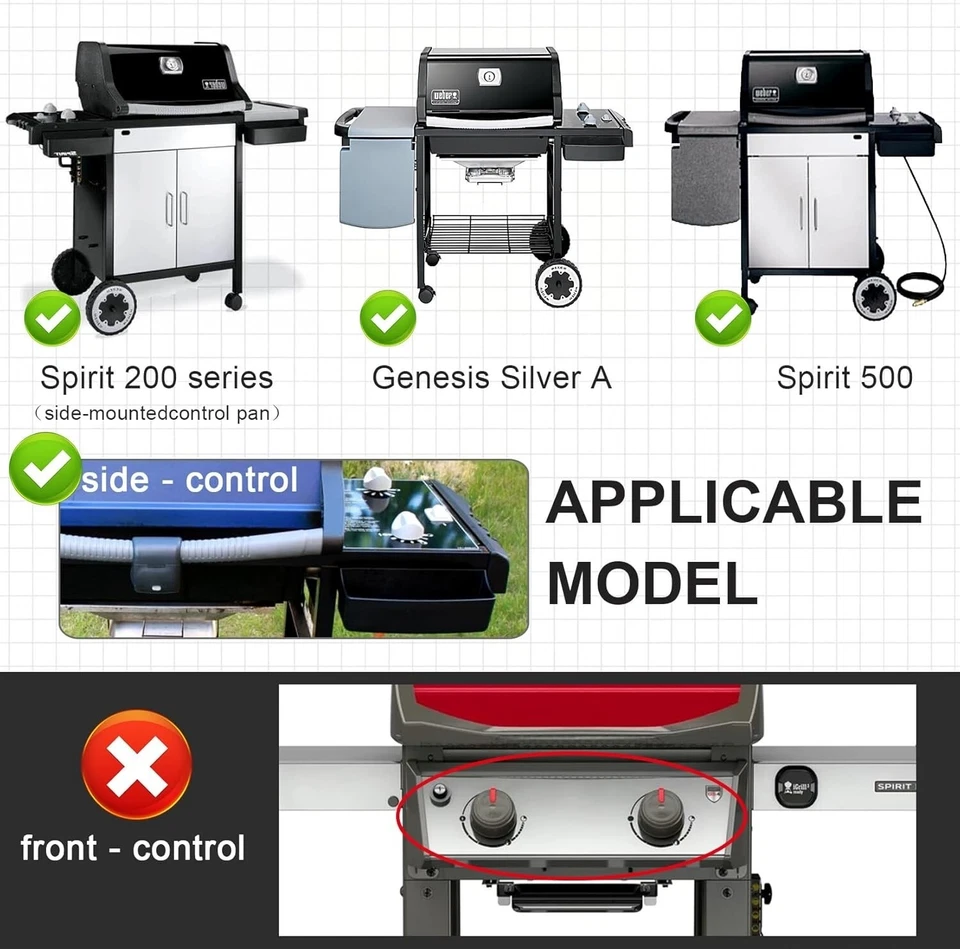 Rejilla De Cocción De Hierro Fundido Para Tarea Pesada 15 x 22.5 x 0.5 Pulgadas EE. UU. Foto 2 de 4