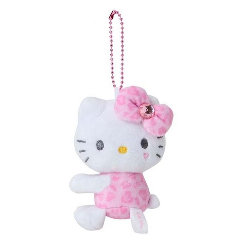 KT Girl Anime Toy Plush Keychain Doll Bag Chain Pendant Japan Kitty Y2K - Picture 9 of 19
