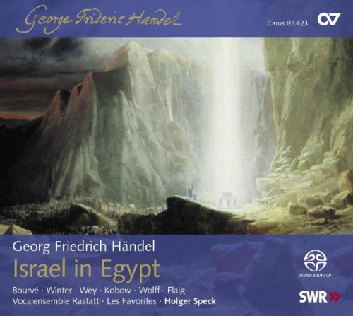 Terry Wey Händel: Israel in Egypt (CD)