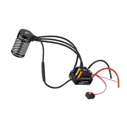 4100kv EZRun MAX10 G2 80A Sensored Brushless Wp ESC/3652SD Motor Combo Set - Picture 7 of 15