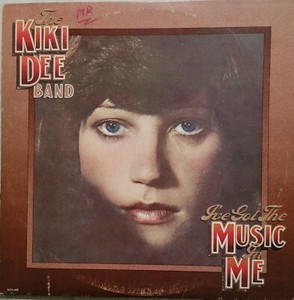 VINTAGE KIKI DEE BAND VINYL LP " I'VE GOT THE MUSIC IN ME" EXCELLENT 1974