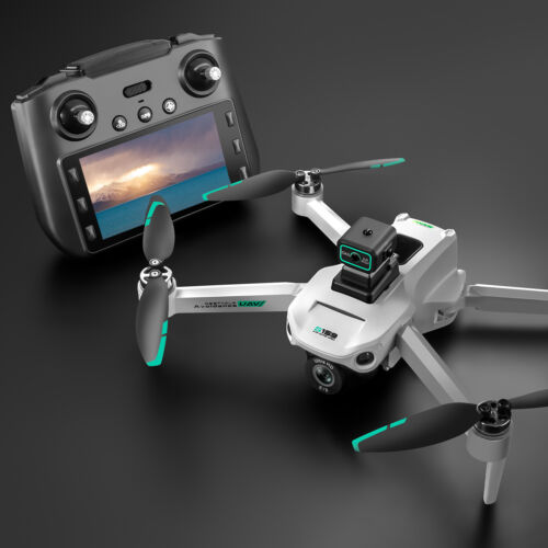 Upgraded RC Drone GPS FPV 4K HD Dual Camera 360° Obstacle Avoidance Smart Follow