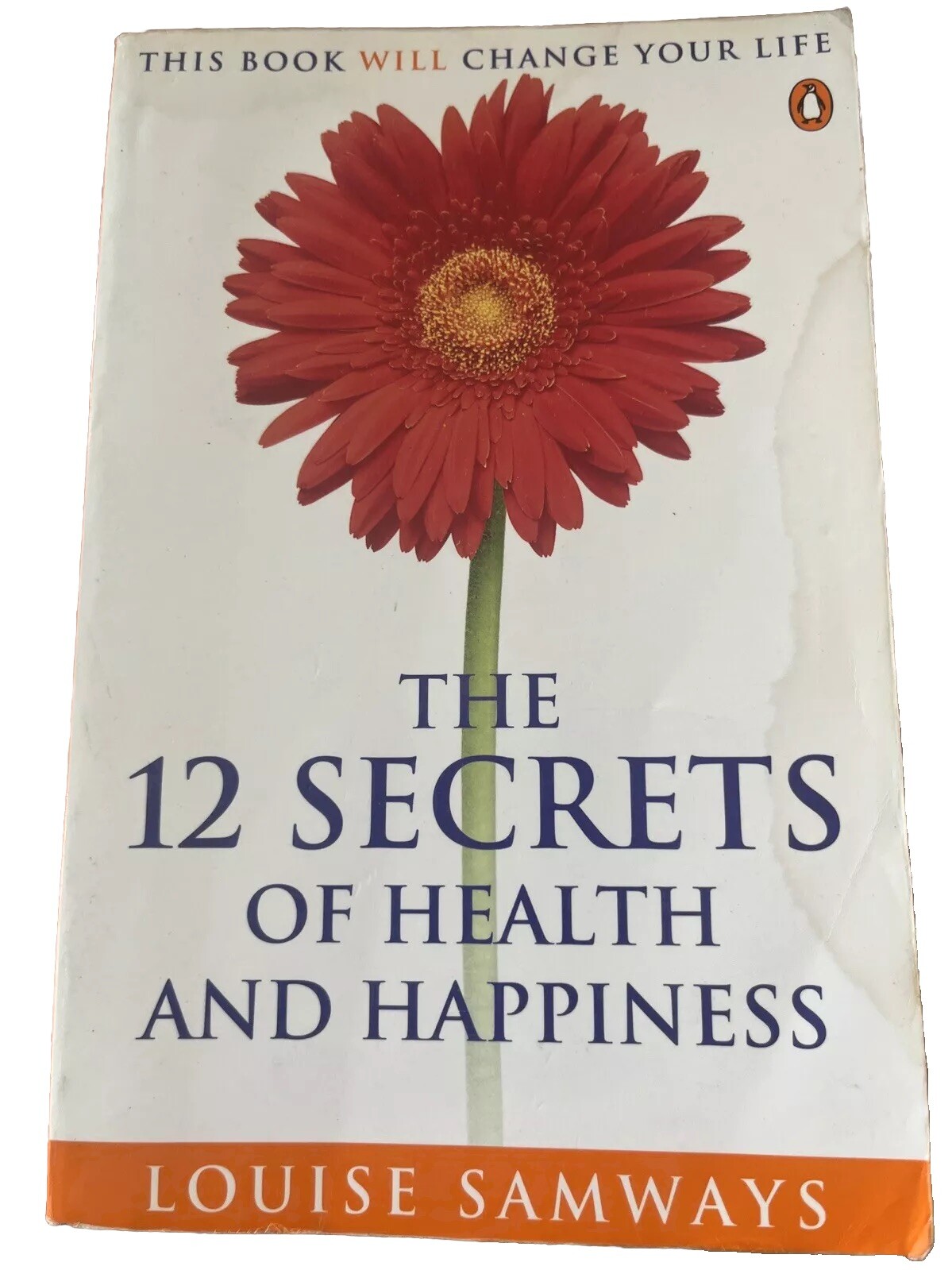 The 12 Secrets of Health and Happiness Louise Samways Paperback 1998 Self Help