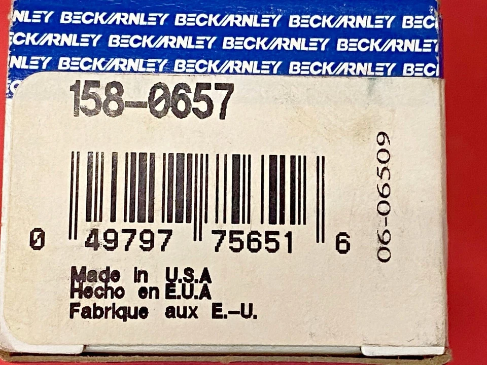 Sensor de presión colector de inyección de combustible 158-0657 se adapta a 97-00 Toyota RAV4 2,0 L-L4 Foto 3 de 4