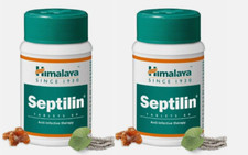 2 x Himalaya Septilin Tablets 60 tabs Each  Herbal Ayurvedic
