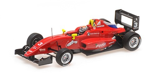 Miniature Tatuus FA010B Minichamps pour compléter une vitrine de monoplaces