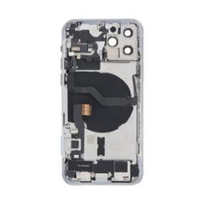 For Apple iPhone 12 Pro Replacement Housing Including Small Parts (White)