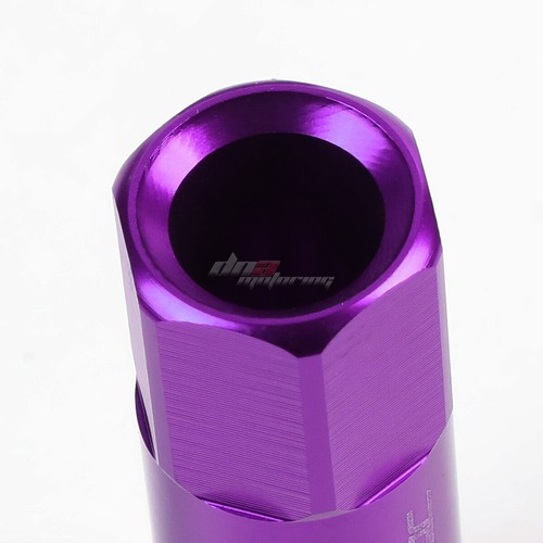 20 PCS PURPLE M12X1.5 EXTENDED WHEEL LUG NUTS KEY FOR LEXUS IS250 IS350 GS460 - Picture 3 of 5