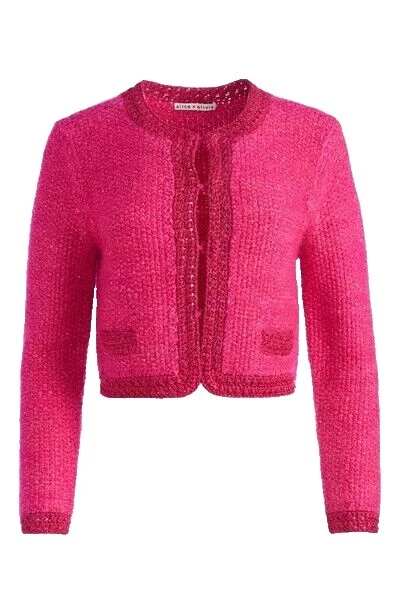 Alice + Olivia Wool Cardigan Sweaters for Women