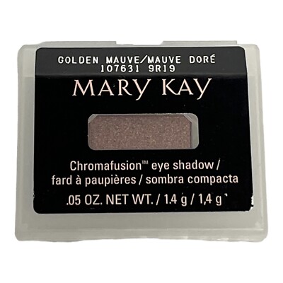 Mary Kay ChromaFusion Eye Shadow Golden Mauve New 107631 0.05 Oz 1.4 g