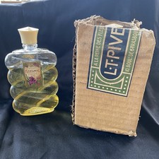 ANCIEN FLACON EAU DE COLOGNE  75 degrés L T PIVER