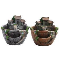 Succulent Planter, Flower Pot, Fairy Garden Design, Creative Flower Pot for Shop
