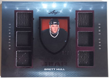 Brett Hull Cards, Rookie Cards and Autographed Memorabilia Guide 13