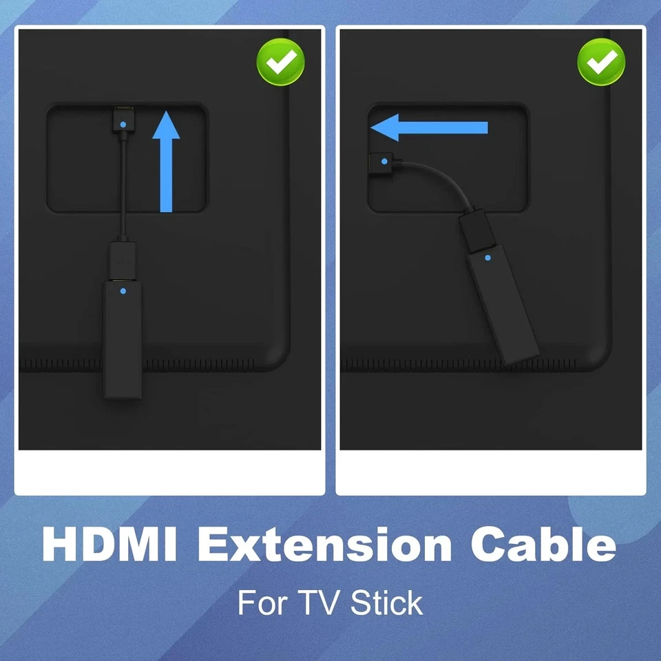 Paquete de 2 adaptadores giratorios HDMI macho a hembra extensión HDMI convertidor enchapado en oro Foto 2 de 4