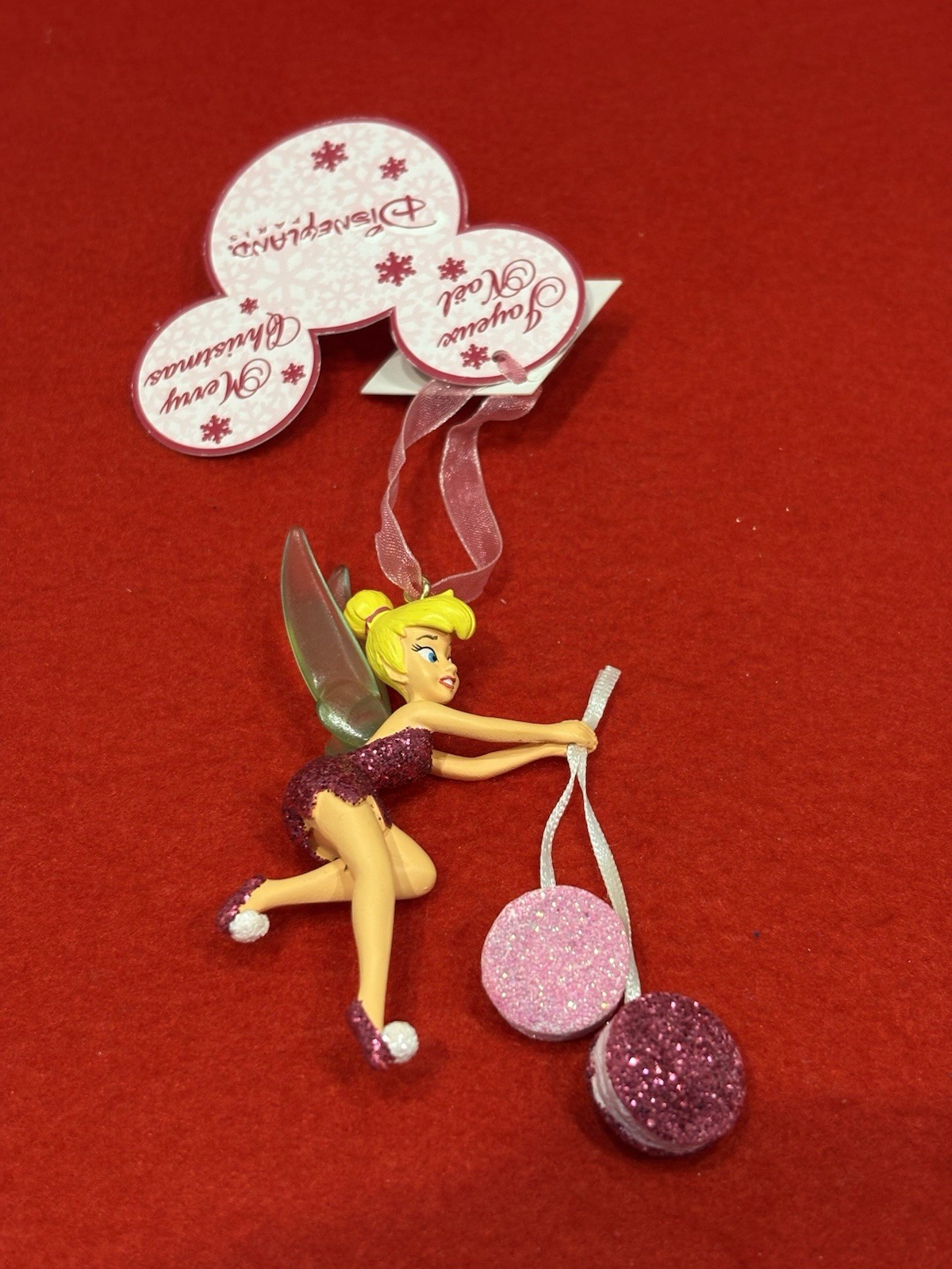 Disneyland Paris Tinkerbell Christmas Tree Decoration Ornament