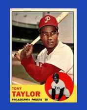 1963 Topps Set-Break #366 Tony Taylor NR-MINT *GMCARDS*
