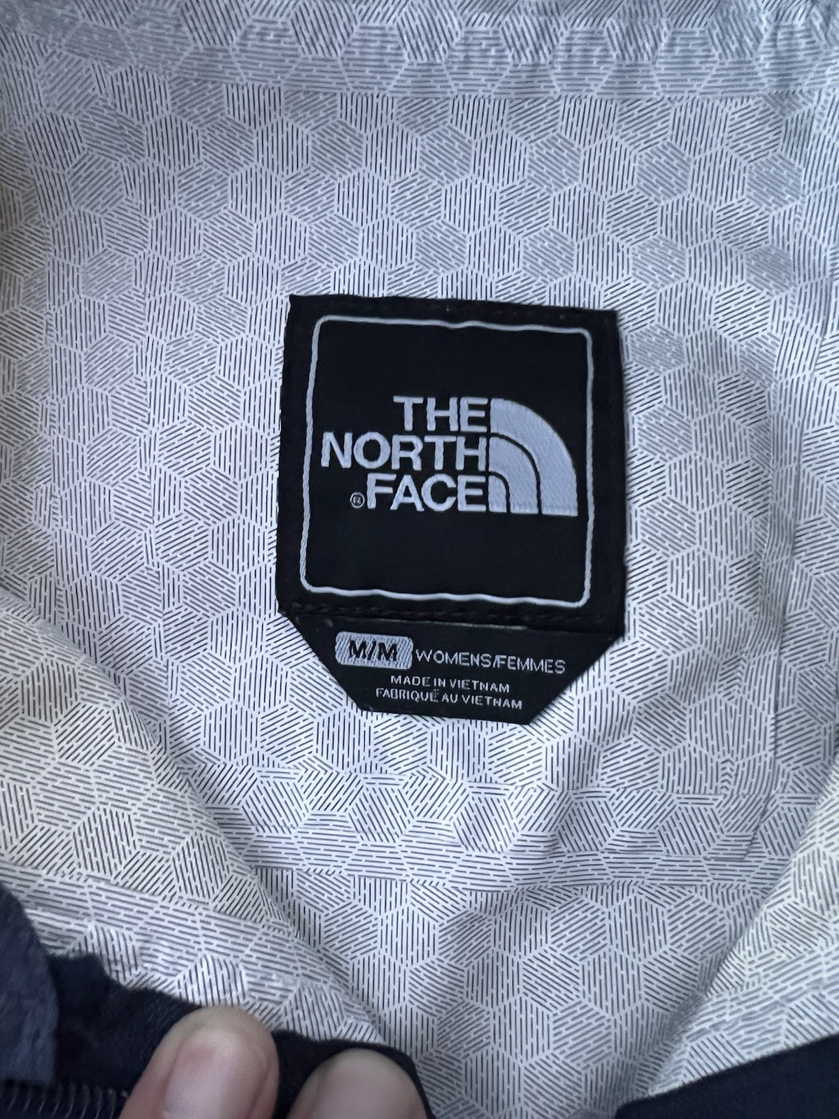 The North Face Jacket Size Medium Womens Blue TNF DryVent Rain Coat Parka Hoodie thumbnail 7