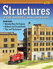 Structures for Model Railroads - (BRAND NEW BOOK)