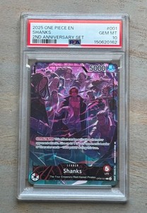 Shanks Leader 2nd Anniversary | eBay