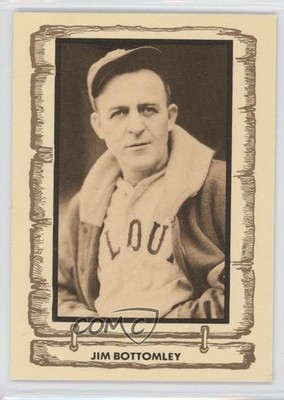 1982 Cramer Baseball Legends Series 3 Jim Bottomley #64 HOF 0q3