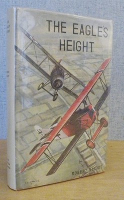 THE EAGLE'S HEIGHT by Robert Elliot 1961 FINE HBDJ Aero Publishers DJ