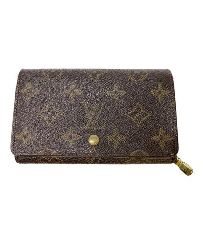 LOUIS VUITTON                    Bi-fold wallet brown M61736