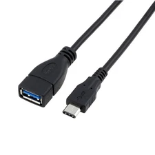 8" USB Type C OTG Adapter Cable Male Female USB 3.0 3.1 3.2 Gen 2 10Gbps