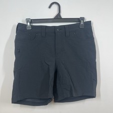 Chrome Industries Shorts Womens Size 6 Black Anza Urban Commuter 5” Inseam