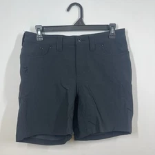 Chrome Industries Shorts Womens Size 6 Black Anza Urban Commuter 5” Inseam