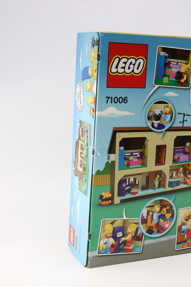 LEGO 71006 The Simpsons: The Simpsons House New Sealed - Image 4 of 4