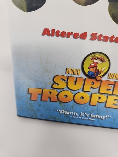 Super Troopers (DVD, 2002) - Picture 2 of 10