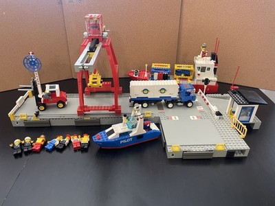 VTG Lego set - # 6542 Launch & Load Seaport - READ!