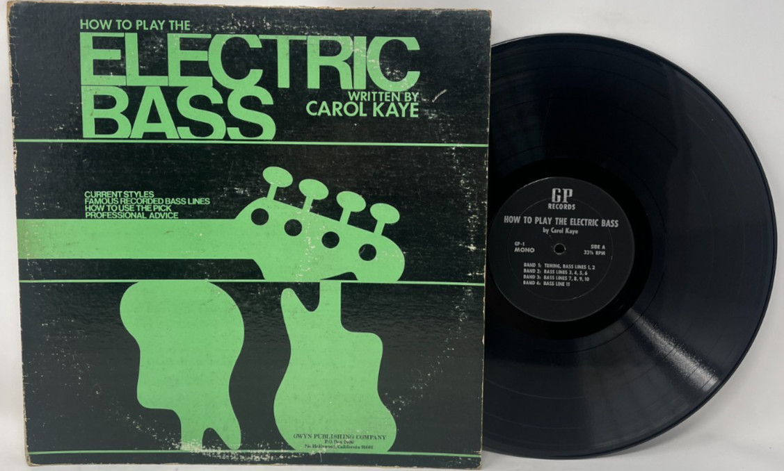 Carol Kaye - 