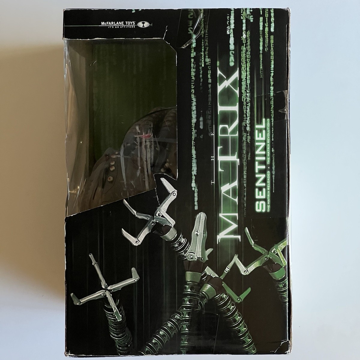 マトリックス　センチネル　フィギュア　McFarlane Toys large DELUXE THE MATRIX SENTINEL action figure McFARLANE