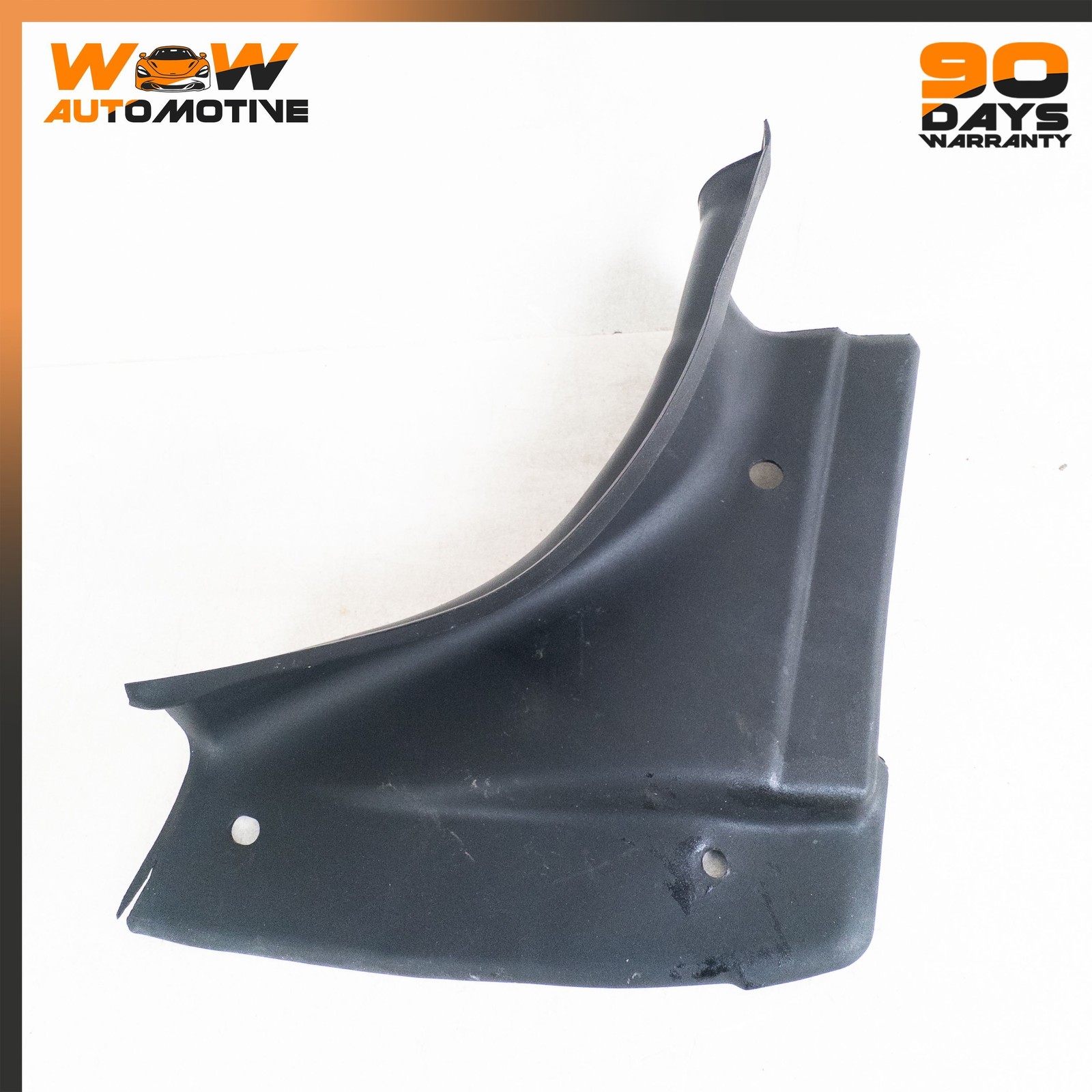 08-19 MASERATI GRANTURISMO REAR LEFT RIGHT LIGHT COVER TRIM BLACK SET OEM