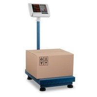 Plattformwaage Bodenwaage Paketwaage Industriewaage Klappbar 300 Kg/50 G