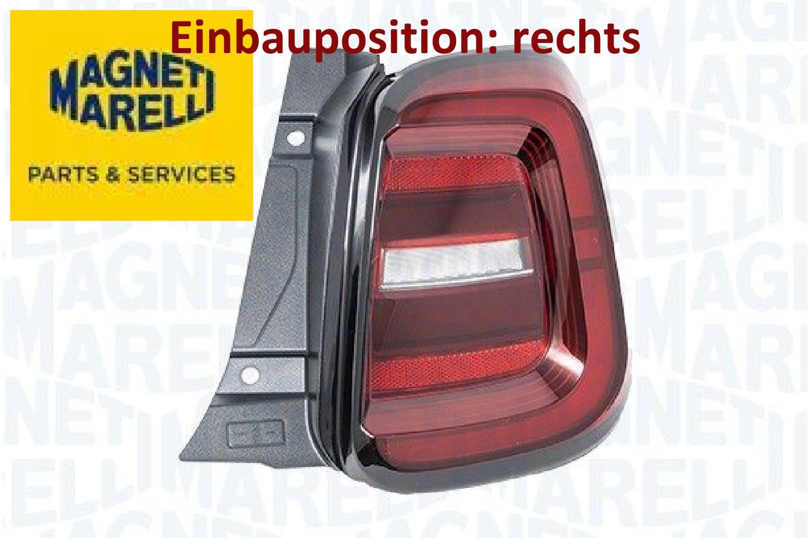 Magneti Marelli Licht Heckleuchte 714020270805 - Bild 4