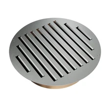 Avallon ARHA08A Insert Recirculation Deflector for 6 Inch Ducting - Stainless