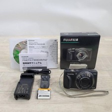 FUJIFILM FX-F820EXR Black Compact Digital Camera Tested Working Japan