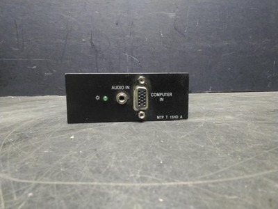 Extron MTP T 15HD A Audio Visual Control Module (1-65-1) 225561