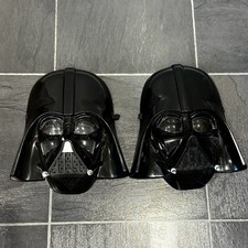 2 Star Wars Rubie s Vintage Darth Vader Mask Costume Helmet Cosplay Wearable