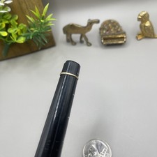 Yellow Gold Vintage Band - 10k Midi Child's Ring Sz 1.25 Signed H