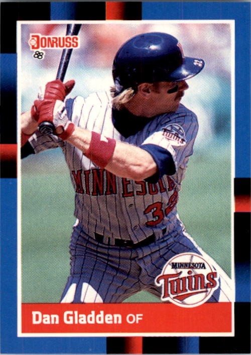 1988 Donruss Baseball (441-660) - You Pick - FREE SHIPPING 5+ Cards NM